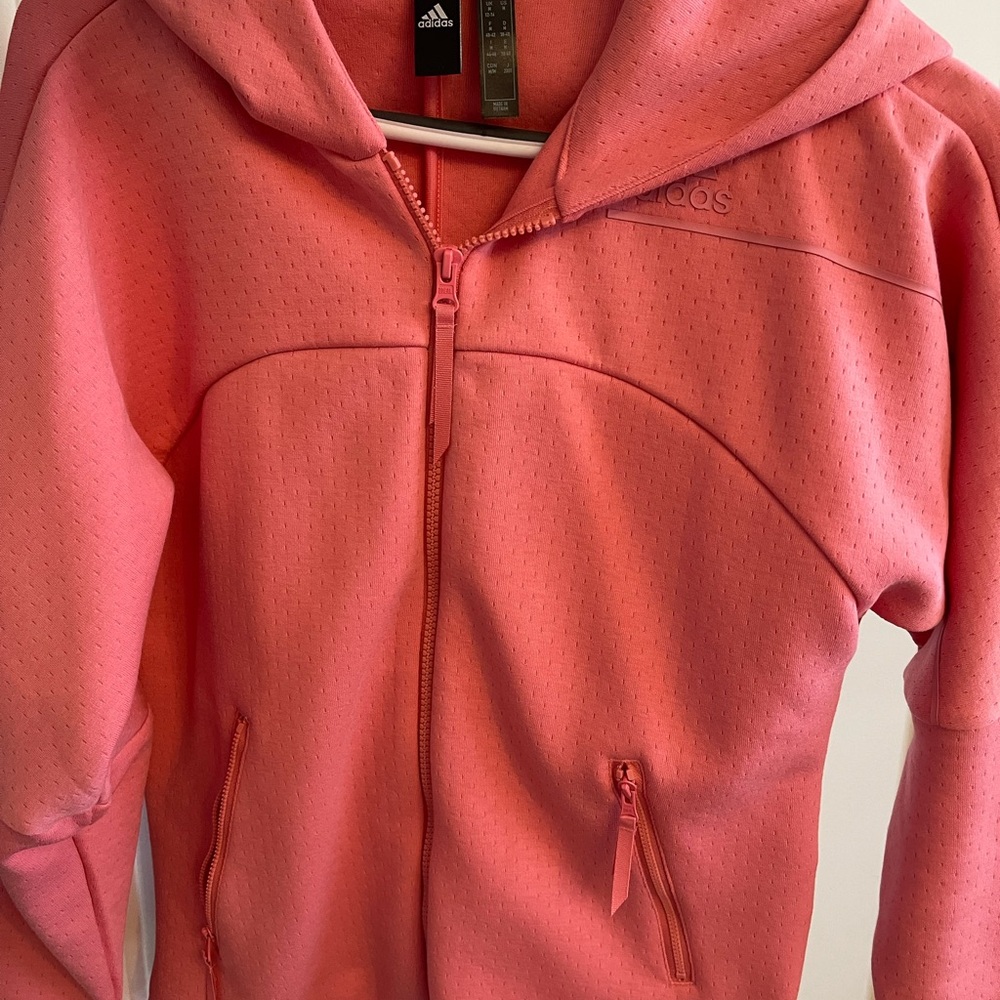 Adidas Pink Hoodie
